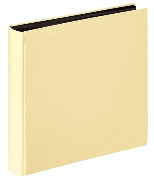 Albumas WALTHER FA-308-H Fun creme 30x30/100 psl, juodi lapai | kampučiai/lipdukai | knyginio rišimo