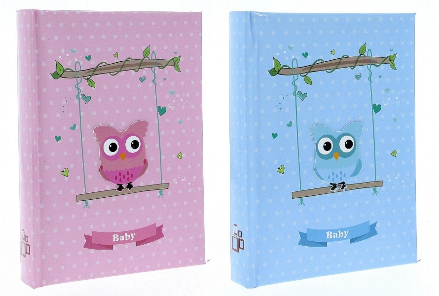 Albumas  GED KD46100/2 BIRD 10x15 100 | vaikiškas | kišeninis | knyginio rišimo