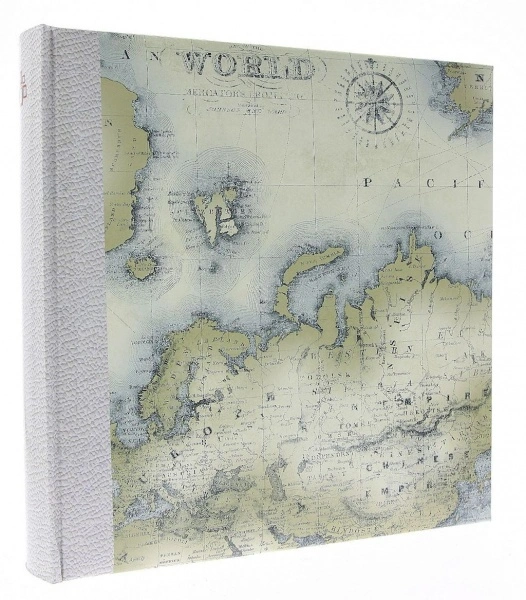 Albumas  GED DBCM50 CARTE 29x29/100psl |  balti lapai | klasikinis | knyginio rišimo | max 10x15 400