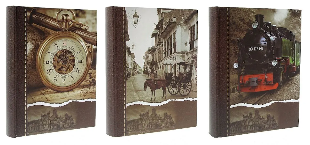 Albumas  GED B46200 RETRO1 10x15 200 | kišeninis | knyginio rišimo