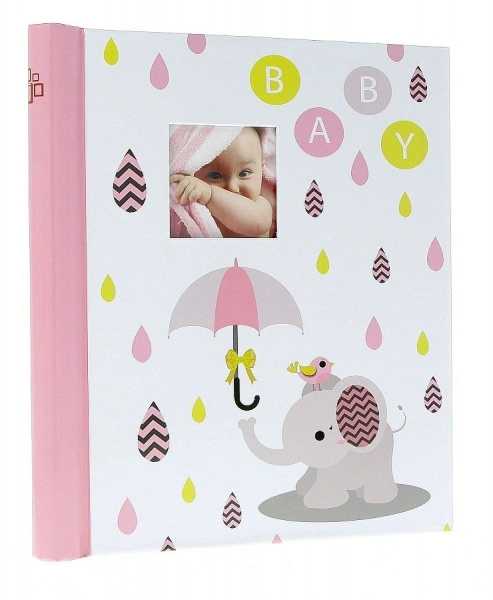 Albumas  GED DRS20 ELEPHANT LOVE-2 22,5x28 | 40 magnet psl | spiralinio rišimo | max 10x15 160