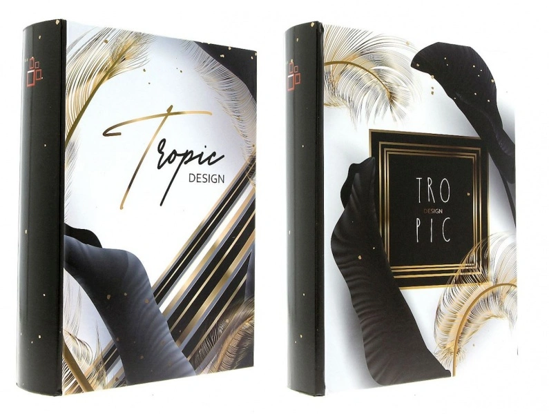 Albumas GED B46200 BLACKLEAF 10x15 200 | kišeninis | knyginio rišimo