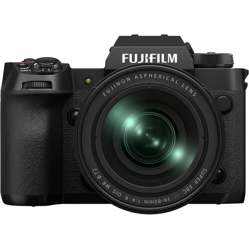 Sisteminis fotoaparatas Fujifilm X-H2 KIT XF16-80mmF4 R OIS WR (NAUJIENA 2022.09)