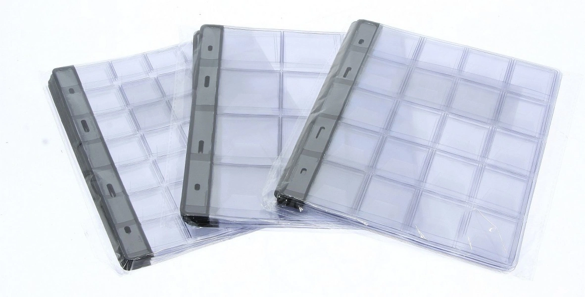 Albumo lapai monetoms GED CA21-12C/CA21-20C/CA21-35C|CA21-CMIX