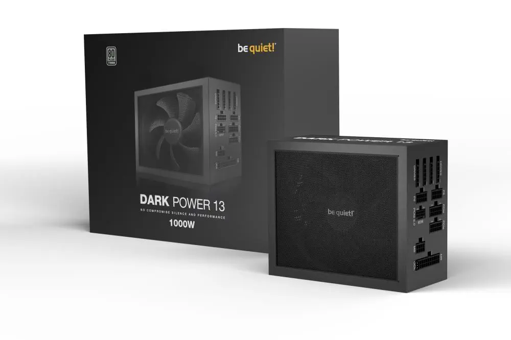 1000W be Quiet! TASIOS GALIA 13