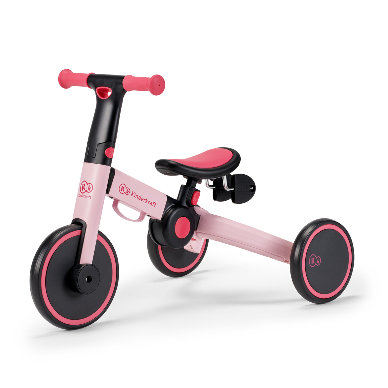 KINDERKRAFT 4Trike triratukas, rožinis, KR4TRI00PNK0000