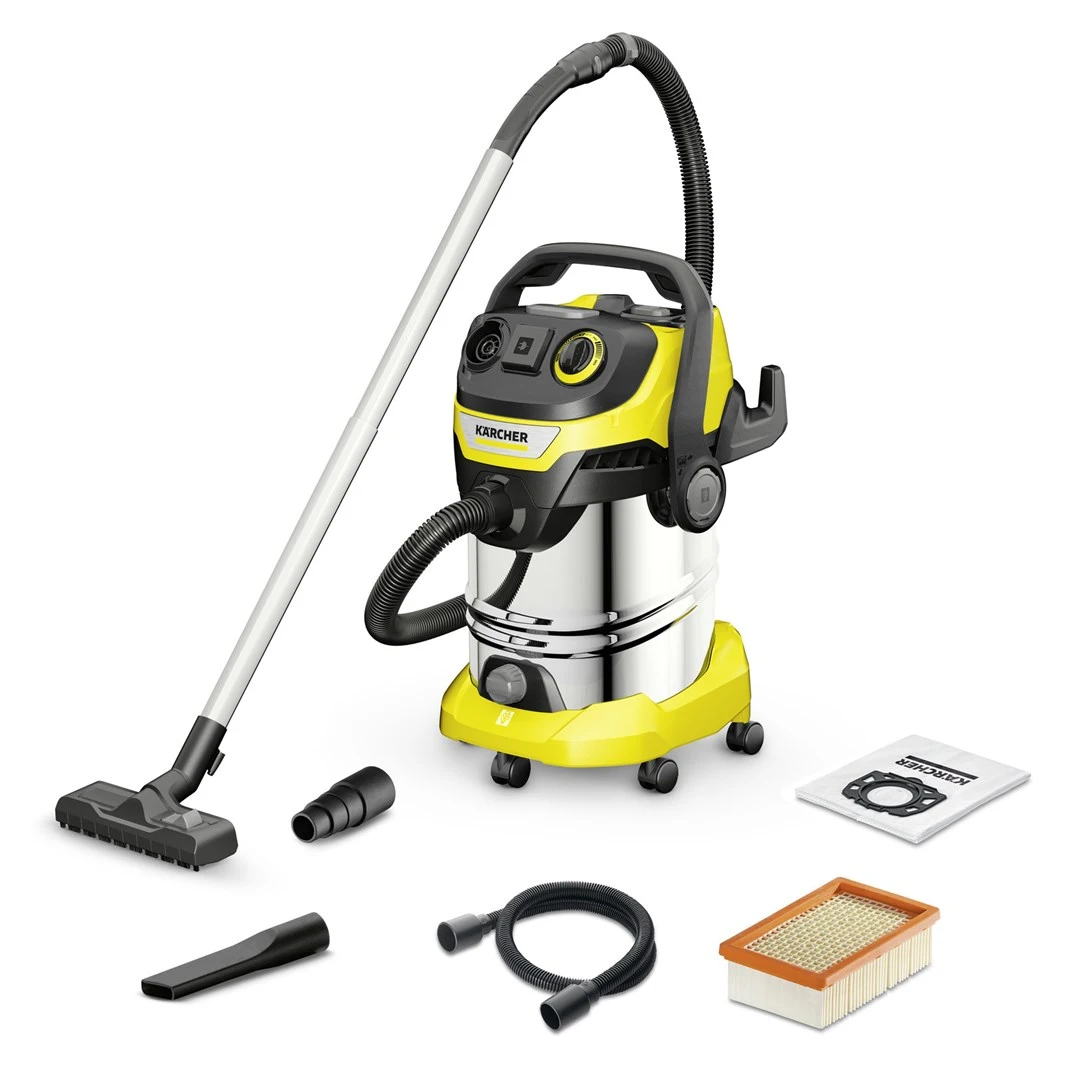 Drėgno ir sauso valymo dulkių siurblys Karcher WD 6 PS V-30/6/22/T (1.628-360.0)