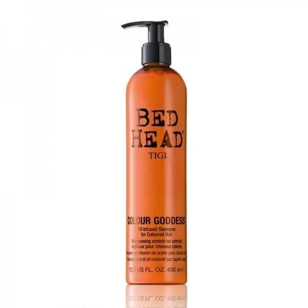 Šampūnas Tigi Bed Head Color Goddess Oil Infused Shampoo 400ml