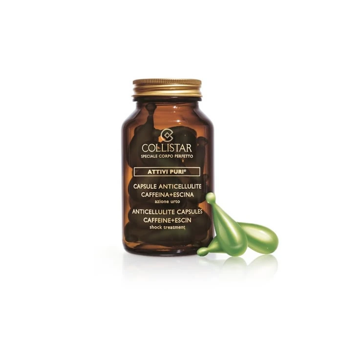 Anticeliulitinis serumas Collistar Pure Actives Anticellulite 14 kapsulių