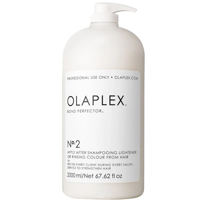 Atkuriamasis plaukų kremas Olaplex No 2 Bond Perfector, 2000 ml