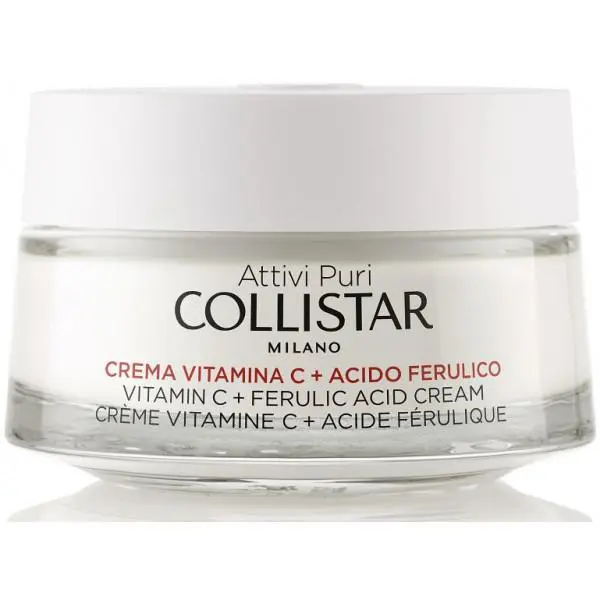 Collistar Attivi Puri Vitamin C Ferulic Acid Brightening Antioxidant