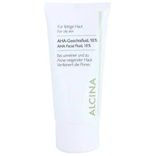 Alcina AHA Facial Fluid, 10% Night Skin Cream, 50ml