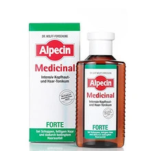 Alpecin Medicinal Forte Liquid - Intensive Hair Tonic against Hair Loss, 200ml