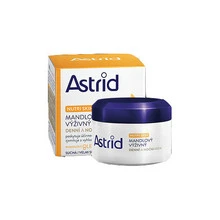 Astrid Nutri Skin Almond nourishing day and night cream for dry and very dry skin, 50ml