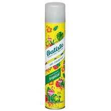 Batiste Dry Shampoo Tropical With A Coconut & Exotic Fragrance, 350ml