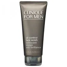 Clinique For Men Oil Control Face Wash - Facial Wash Gel, 200ml
