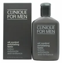 Clinique For Men Oil Control Tonic Exfoliating - Lotion for Oily Skin, 200ml