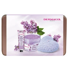 "Dermacol" gėlių priežiūros rinkinys ("Lilac") - dovanų rinkinys moterims