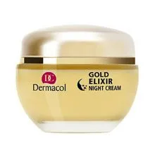 Dermacol Gold Elixir Night Cream (Mature Skin) - Caviar Rejuvenating Night Cream, 50ml