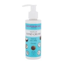 Dermacol Hand & Nail Hand Cream Coconut (Coconut) - Minkštinantis kremas rankoms ir nagams, 150ml