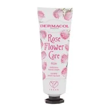 Dermacol Rose Flower Care rankų kremas, 30ml