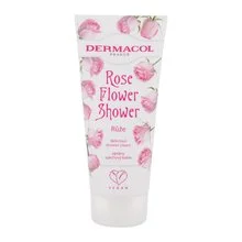 Dermacol Rose Flower Shower Cream - Shower cream, 200ml