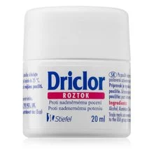 Driclor Antiperspirant roll-on proti nadměrnému pocení Solution 20 ml, 20ml