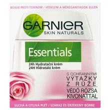 GARNIER 24h Essentials ( Dry and Sensitive Skin ) - Moisturizing Cream, 50ml