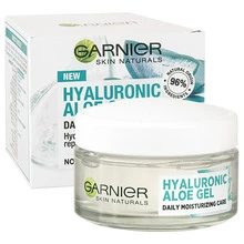 GARNIER Hyaluronic Aloe Gel Daily Moisturizing Care - Moisturizing gel for normal and combination skin, 50ml