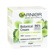 GARNIER Skin Naturals Botanical Cream 48 h (normal and combination skin) - Moisturizing cream with grape extracts, 50ml