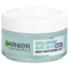 GARNIER Skin Naturals Hyaluronic Aloe Jelly Night Moisturizing Jelly - Noční pleťový krém, 50ml