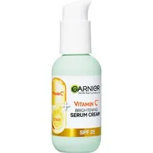 GARNIER Skin Naturals Vitamin C Serum Cream SPF25 - Rozjasňující krémové sérum, 50ml