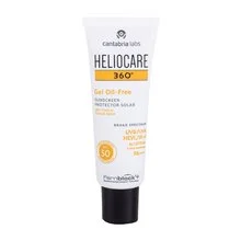 Heliocare 360° Oil-Free Gel SPF 50 - Face sunscreen, 50ml