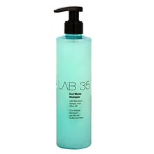 Kallos LAB35 Curl Shampoo With Bamboo Extract And Olive Oil, 300ml