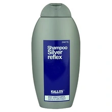 Kallos Silver Reflex Shampoo (gray and blonde hair) - Hair shampoo, 350ml