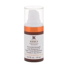 Kiehls Dermatologist Solutions Powerful-Strength Line-Reducing & Dark Circle-Diminishing Vitamin C Eye Serum, 15ml