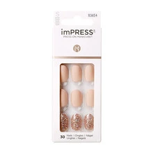 Kiss My Face imPRESS Evanesce Nails - lipnūs nagai ( 30 vnt. )