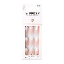 Kiss My Face imPRESS Medium Awestruck Nails - Samolepící nehty ( 30 ks )