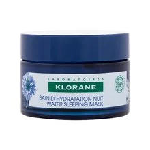 Klorane Cornflower Water Sleeping Mask - Hydratační a regenerační noční pleťová maska, 50ml