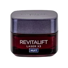 L´Oréal Revitalift Laser X3 Night Cream - Anti-aging cream, 50ml