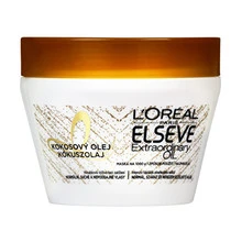 L´Oréal Professionnel Hair mask with coconut oil for normal to dry, Elseve hair Elseve Extraordinary Oil 300 ml, 300ml