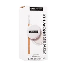 "Makeup Revolution Power Brow Fix" - antakių fiksavimo gelis, 3 ml