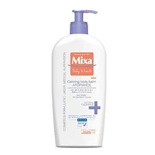 Mixa Atopiance Calming Body Balm - Soothing Milk for Dry and Sensitive Skin, 400ml