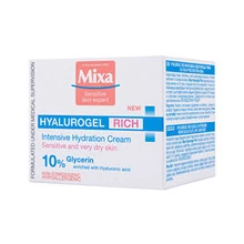 Mixa Intense Hydrating Day Cream (Hyalurogel Rich Cream) 50 ml, 50ml