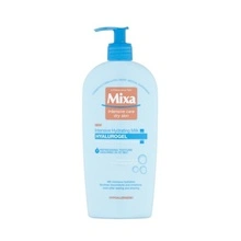 Mixa Moisturizing Body Lotion for Dry and Sensitive Skin Hyalurogel (Intensive Hydrating Milk) 400 ml, 400ml