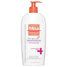 Mixa Rich Body Milk - Intensive Nourishing Body Lotion for dry skin, 400ml
