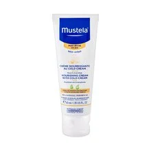 Mustela Bébé Nourishing Cream With Cold Cream - Nourishing and soothing cream, 200ml