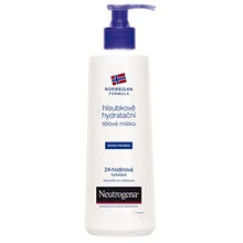Neutrogena Deep moisturizing body lotion for dry skin 24 hours, 400ml