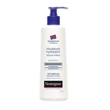 Neutrogena Deep moisturizing body lotion for sensitive skin for 24 hours, 400ml