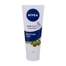 Nivea Hand Care Moisture Olive - Drėkinamasis rankų kremas su alyvuogių aliejumi, 75ml